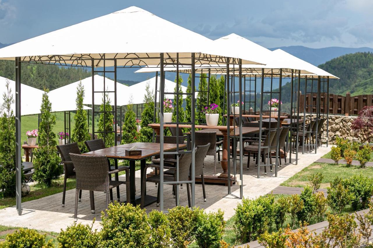 Alpine Castle Hotel ดีลีจาน ภายนอก รูปภาพ