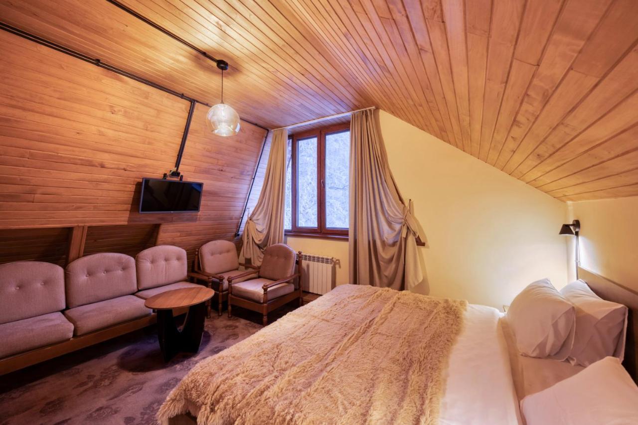 Alpine Castle Hotel ดีลีจาน ภายนอก รูปภาพ