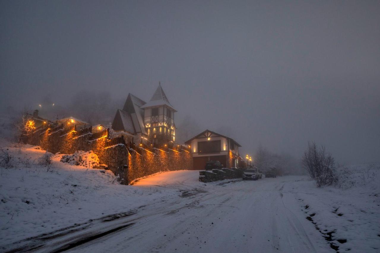 Alpine Castle Hotel ดีลีจาน ภายนอก รูปภาพ