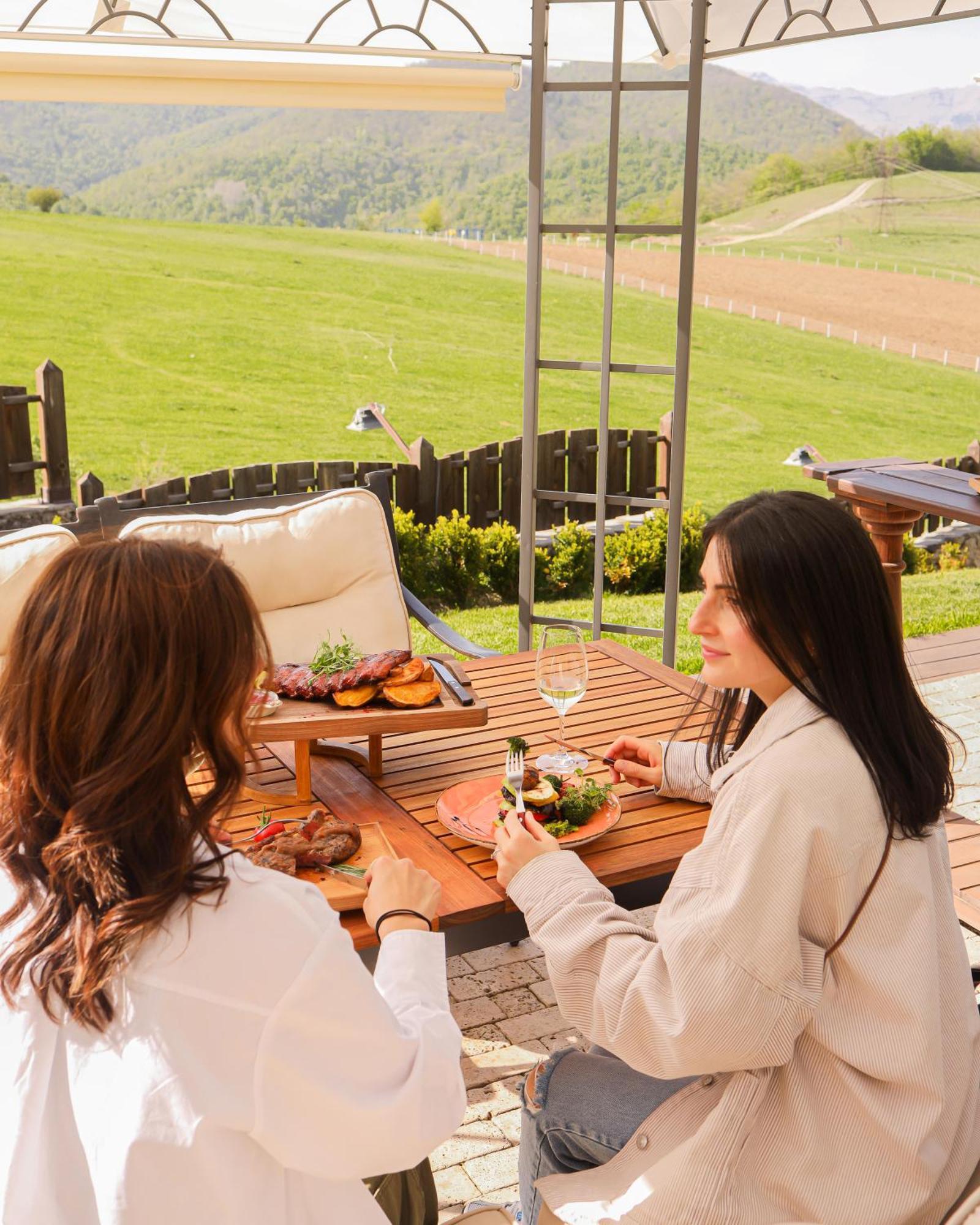 Alpine Castle Hotel ดีลีจาน ภายนอก รูปภาพ